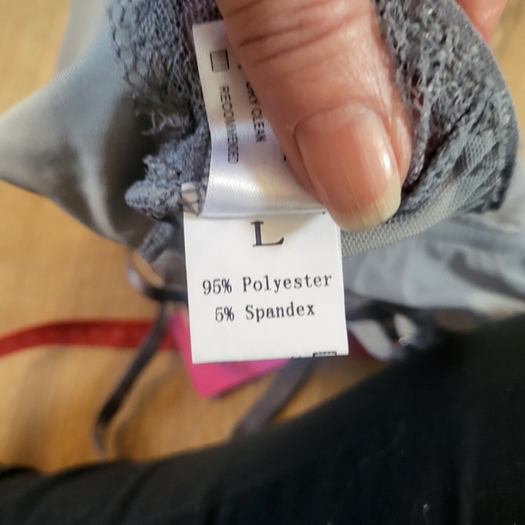 Buitifo Womens Cami Bra Criss Cross Eyelash Crop Top Bra - Picture 9 of 9